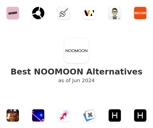 Best NOOMOON Alternatives