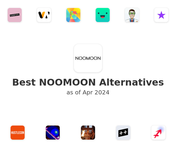 Best NOOMOON Alternatives