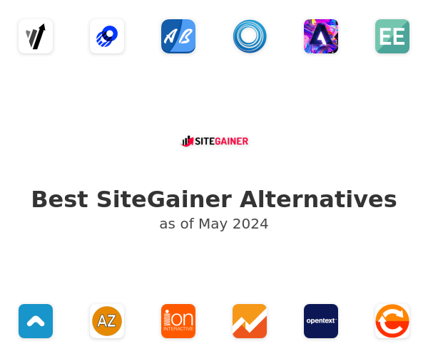 Best SiteGainer Alternatives