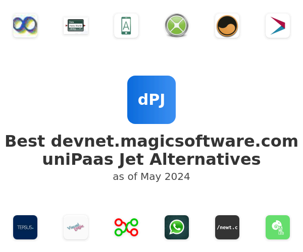 Best devnet.magicsoftware.com uniPaas Jet Alternatives