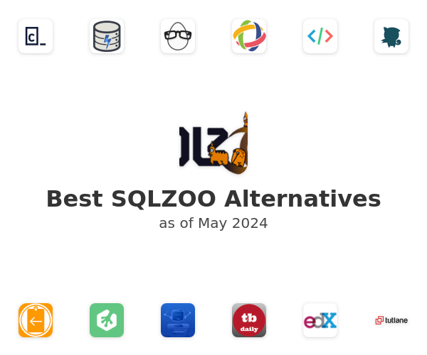 Best SQLZOO Alternatives