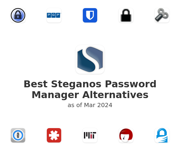 Best Steganos Password Manager Alternatives