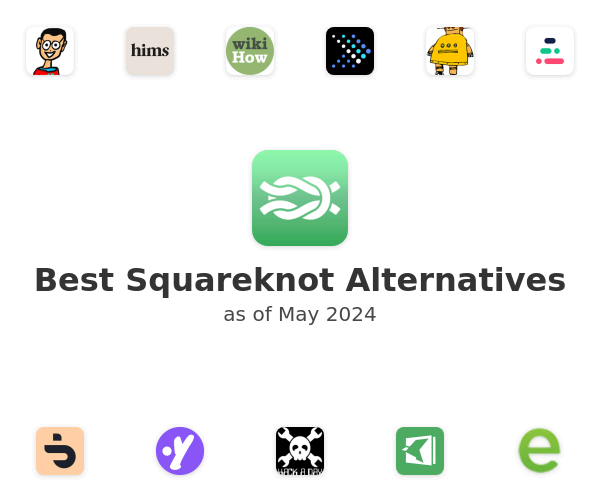 Best Squareknot Alternatives