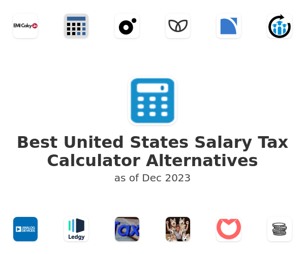 Best United States Salary Tax Calculator Alternatives