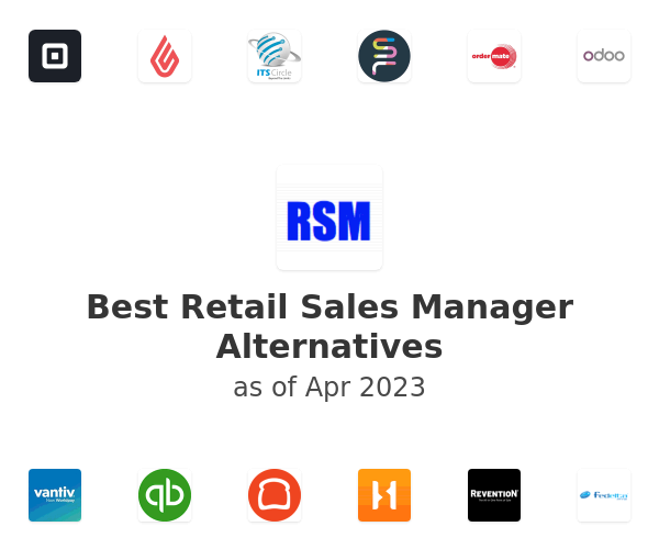 Best Retail Sales Manager Alternatives