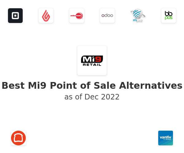 Best Mi9 Point of Sale Alternatives