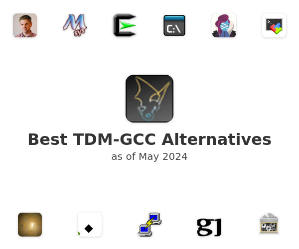 Best TDM-GCC Alternatives