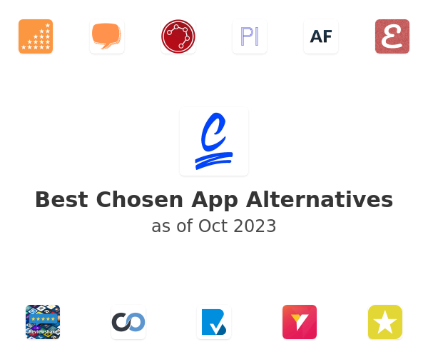 Best Chosen App Alternatives
