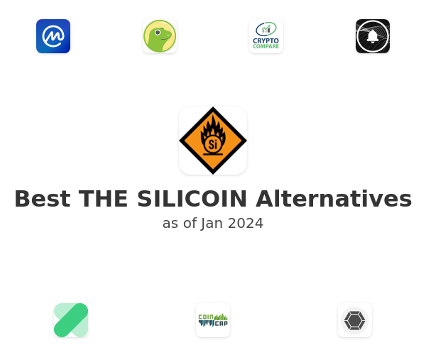 Best THE SILICOIN Alternatives