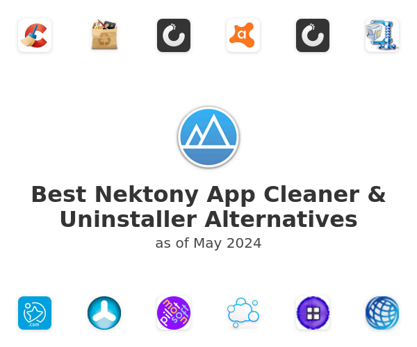 Best Nektony App Cleaner & Uninstaller Alternatives