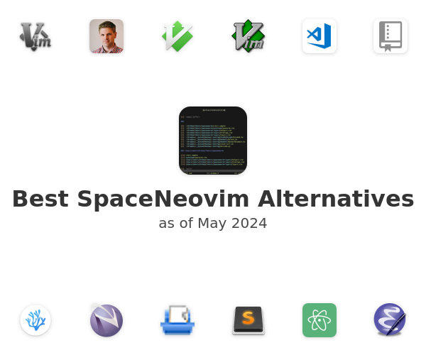 Best SpaceNeovim Alternatives