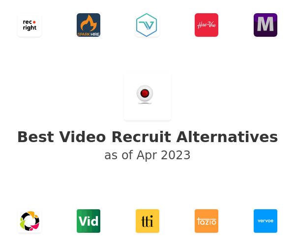 Best Video Recruit Alternatives