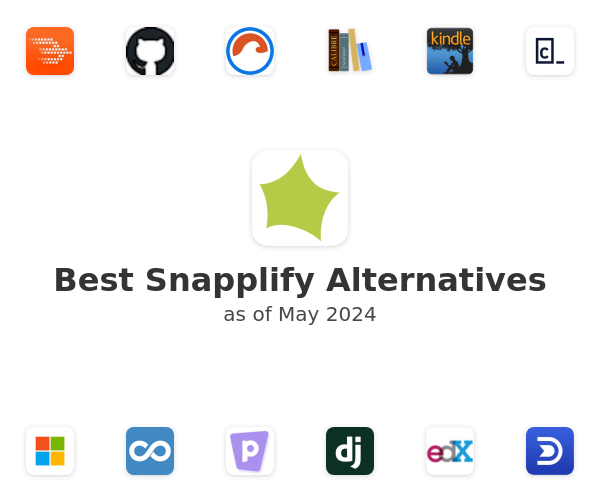 Best Snapplify Alternatives