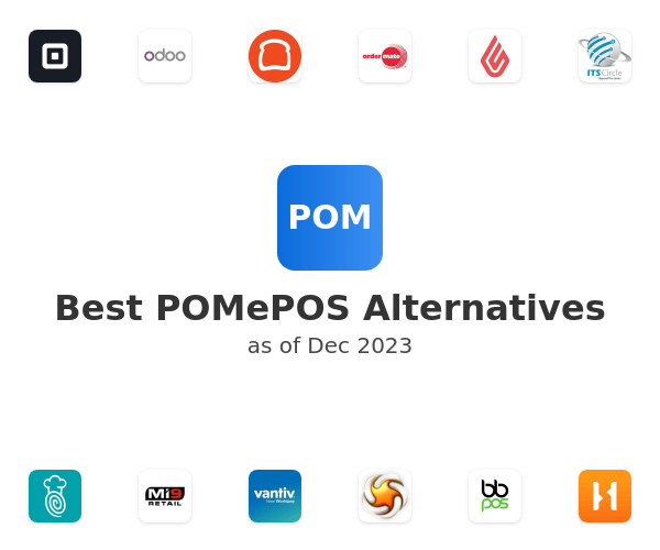 Best POMePOS Alternatives