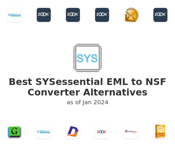 Best SYSessential EML to NSF Converter Alternatives