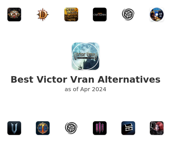 Best Victor Vran Alternatives