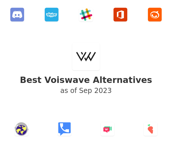 Best Voiswave Alternatives