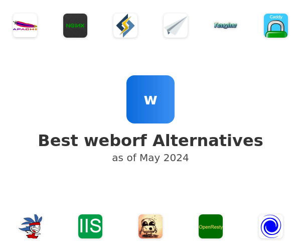 Best weborf Alternatives