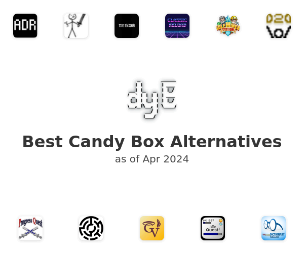 Best Candy Box Alternatives