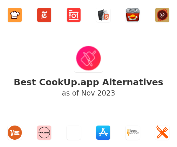 Best CookUp.app Alternatives