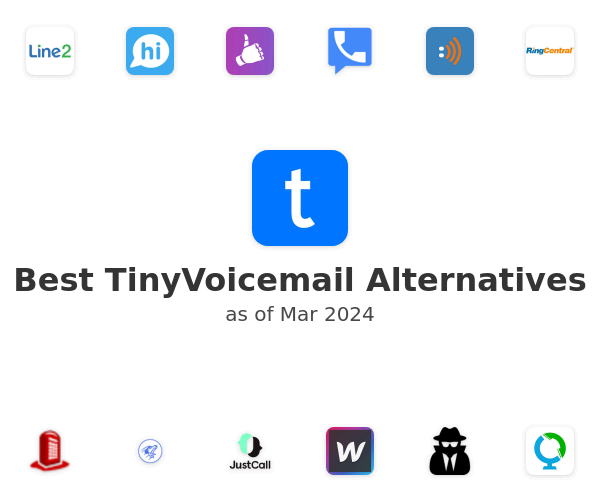 Best TinyVoicemail Alternatives
