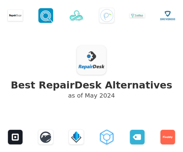 Best RepairDesk Alternatives