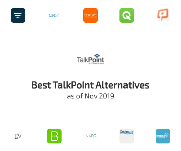 Best TalkPoint Alternatives