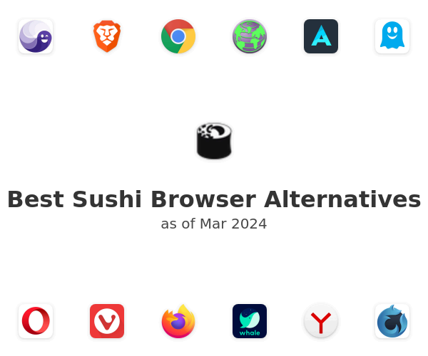 Best Sushi Browser Alternatives
