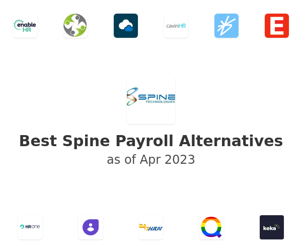 Best Spine Payroll Alternatives