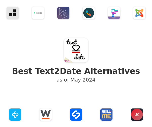 Best Text2Date Alternatives