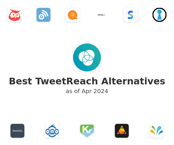 Best TweetReach Alternatives