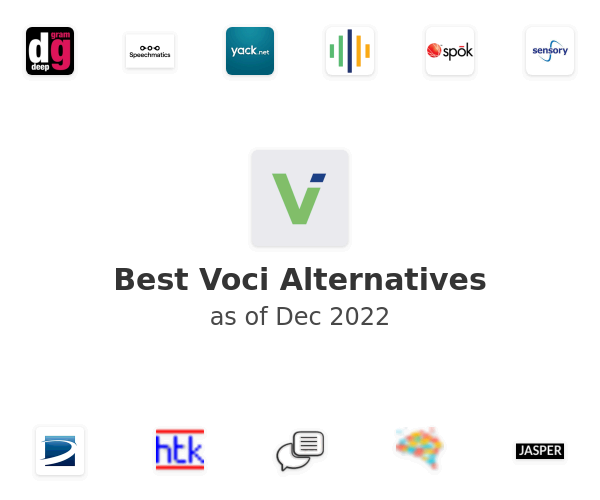 Best Voci Alternatives