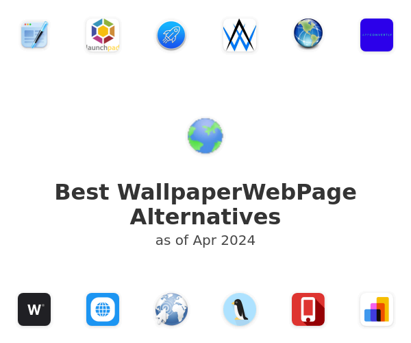 Best WallpaperWebPage Alternatives