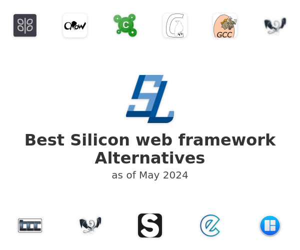 Best Silicon web framework Alternatives