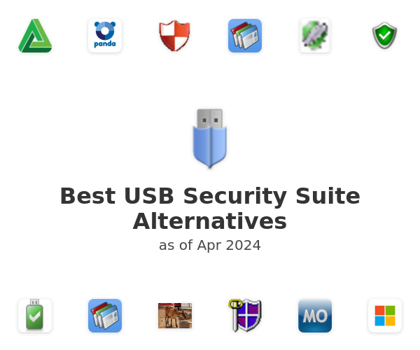 Best USB Security Suite Alternatives