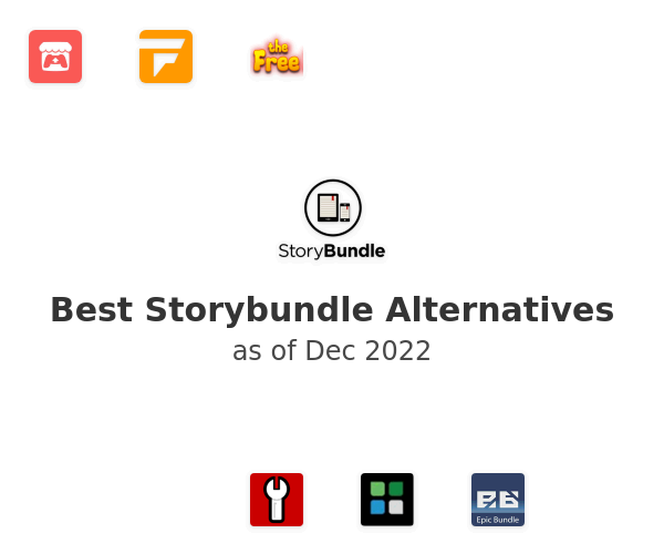 Best Storybundle Alternatives