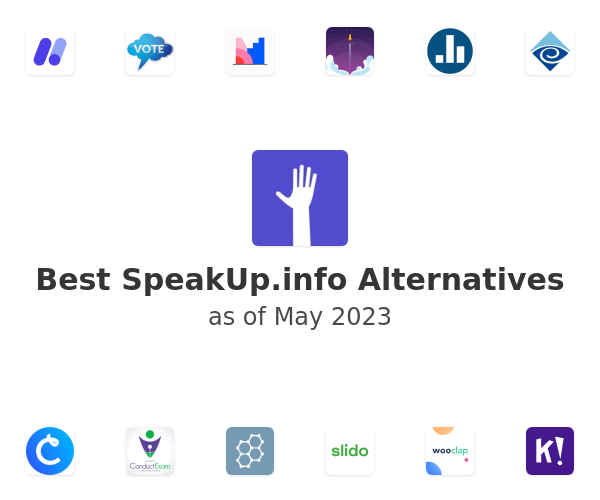 Best SpeakUp.info Alternatives
