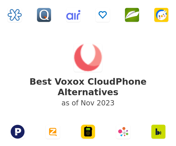 Best Voxox CloudPhone Alternatives