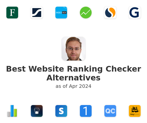 Best Website Ranking Checker Alternatives