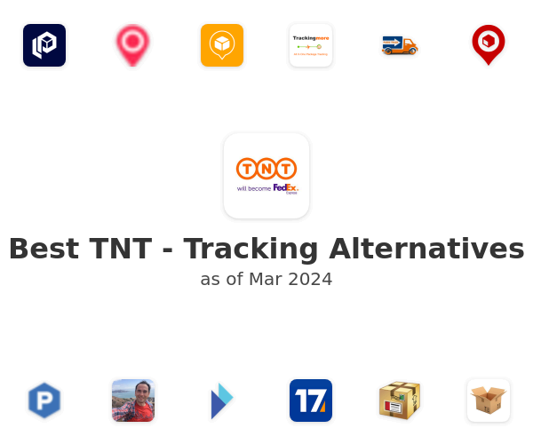 Best TNT - Tracking Alternatives