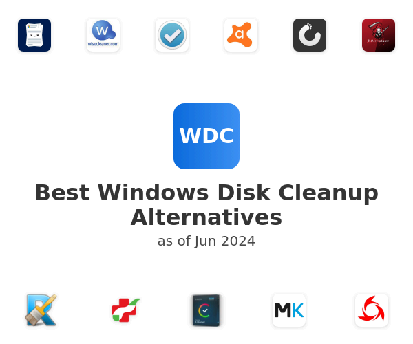 Best Windows Disk Cleanup Alternatives