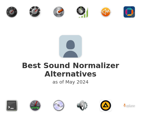 Best Sound Normalizer Alternatives