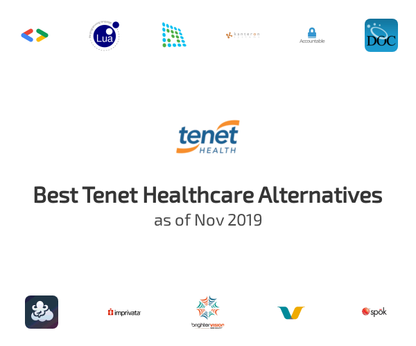 Best Tenet Healthcare Alternatives