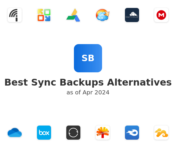 Best Sync Backups Alternatives