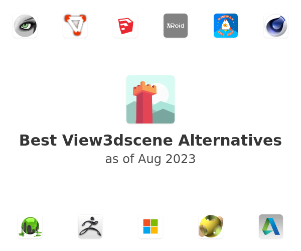 Best View3dscene Alternatives