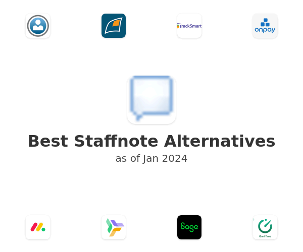 Best Staffnote Alternatives
