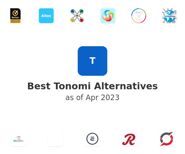 Best Tonomi Alternatives