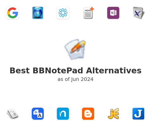 Best BBNotePad Alternatives