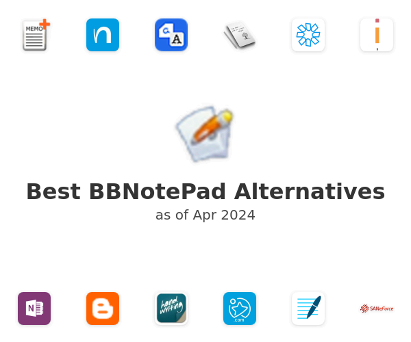 Best BBNotePad Alternatives