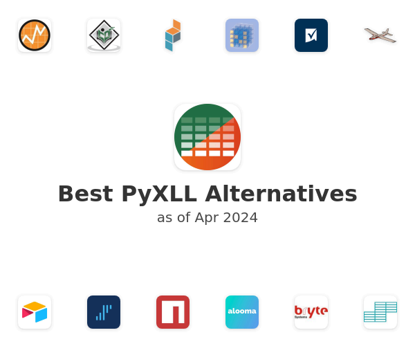 Best PyXLL Alternatives